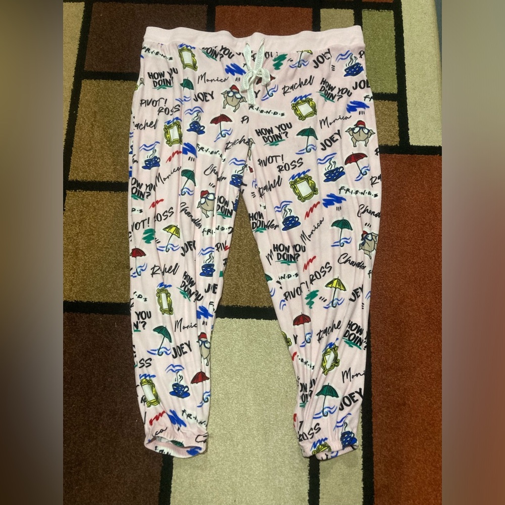 Friends sleep pants